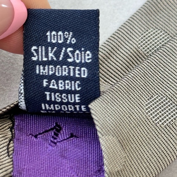 Vintage 100% silk Nautica tie - Picture 6 of 7